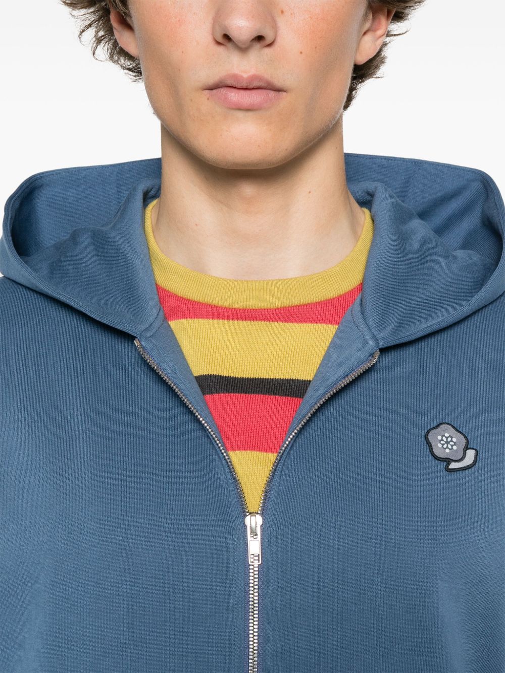 Kenzo Sweaters Blue Cotton