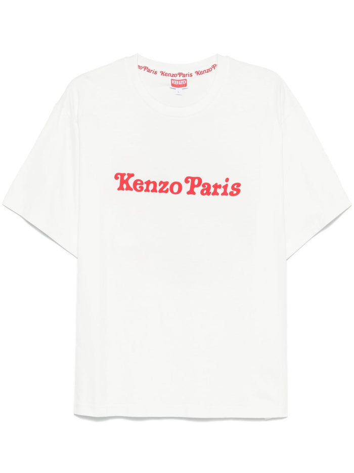 Kenzo T-Shirts And Polos White Cotton