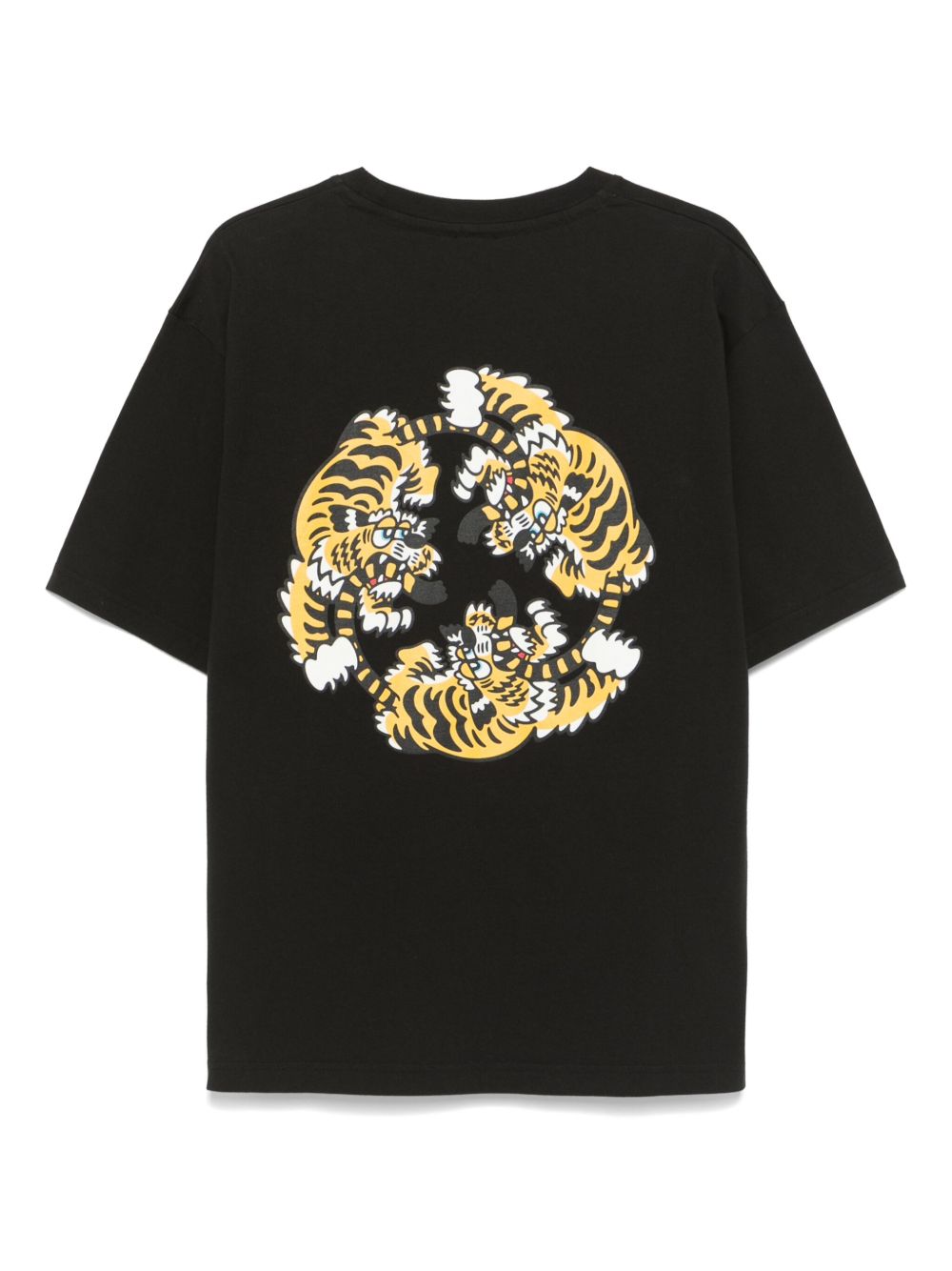 Kenzo T-Shirts And Polos Black Cotton