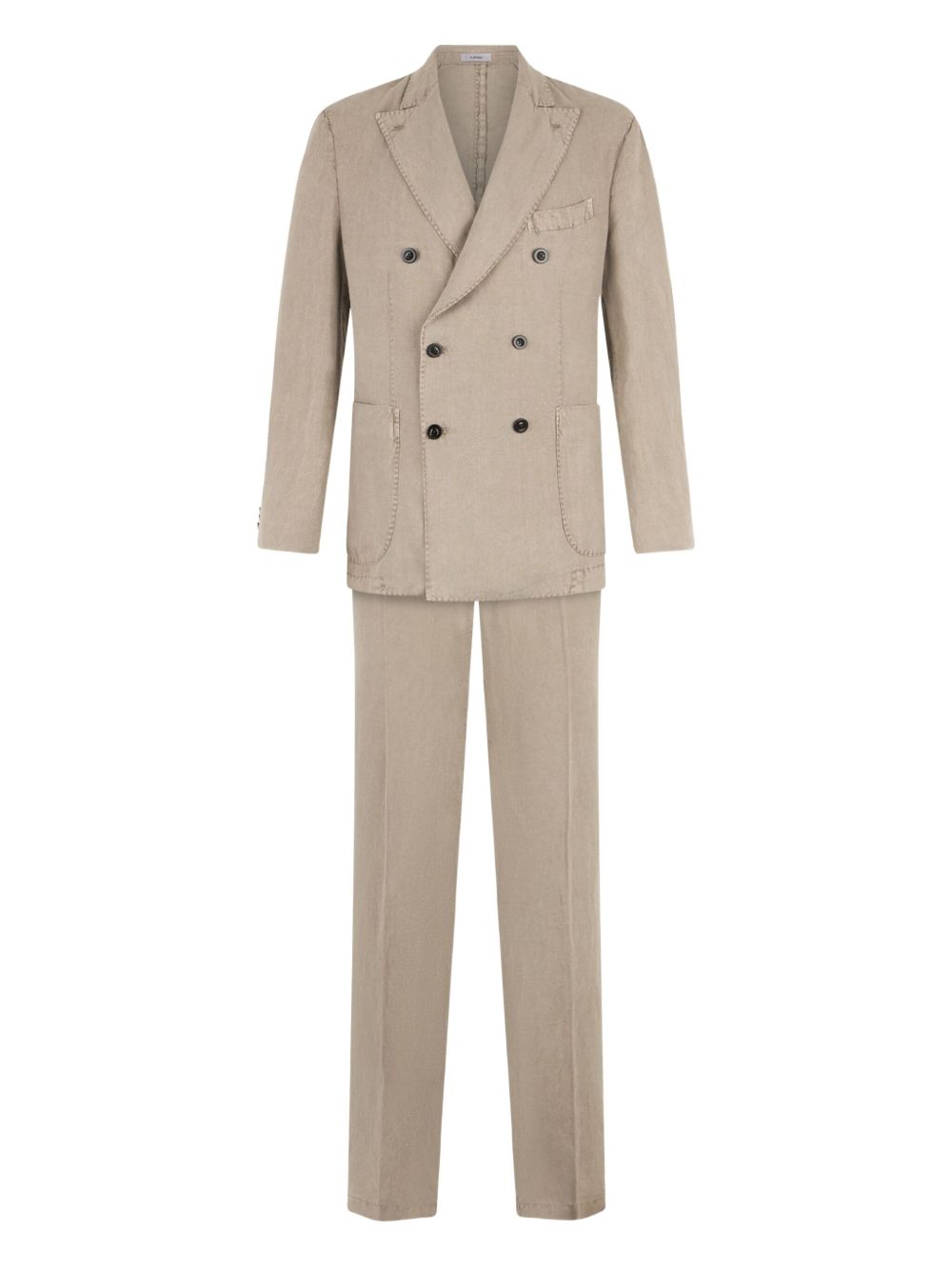 Boglioli Suit Beige Linen
