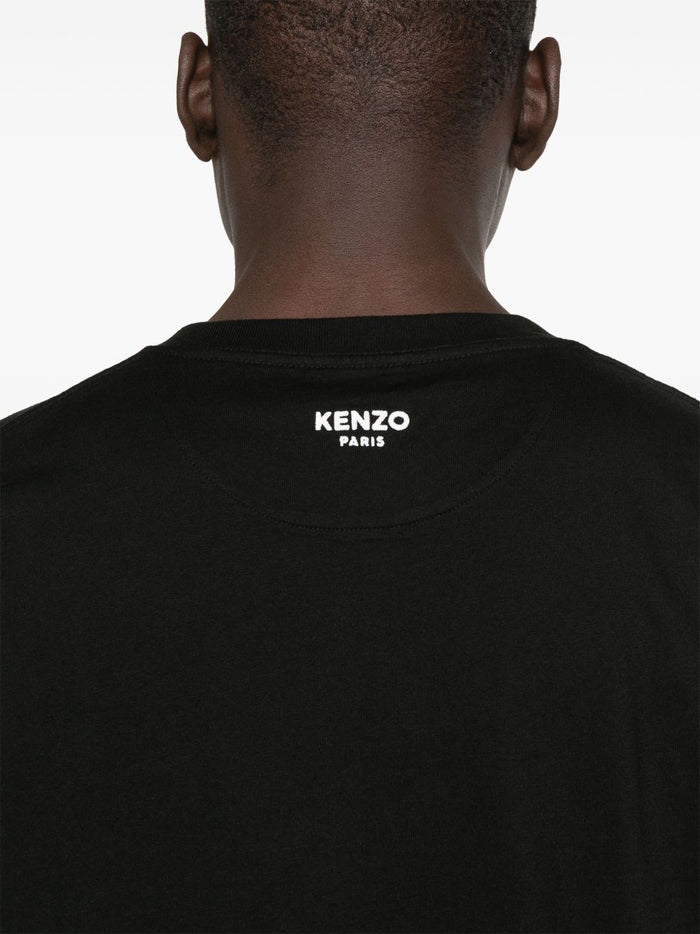 Kenzo T-Shirts And Polos Black Cotton