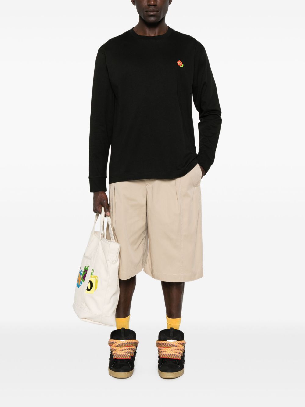Kenzo T-Shirts And Polos Black Cotton