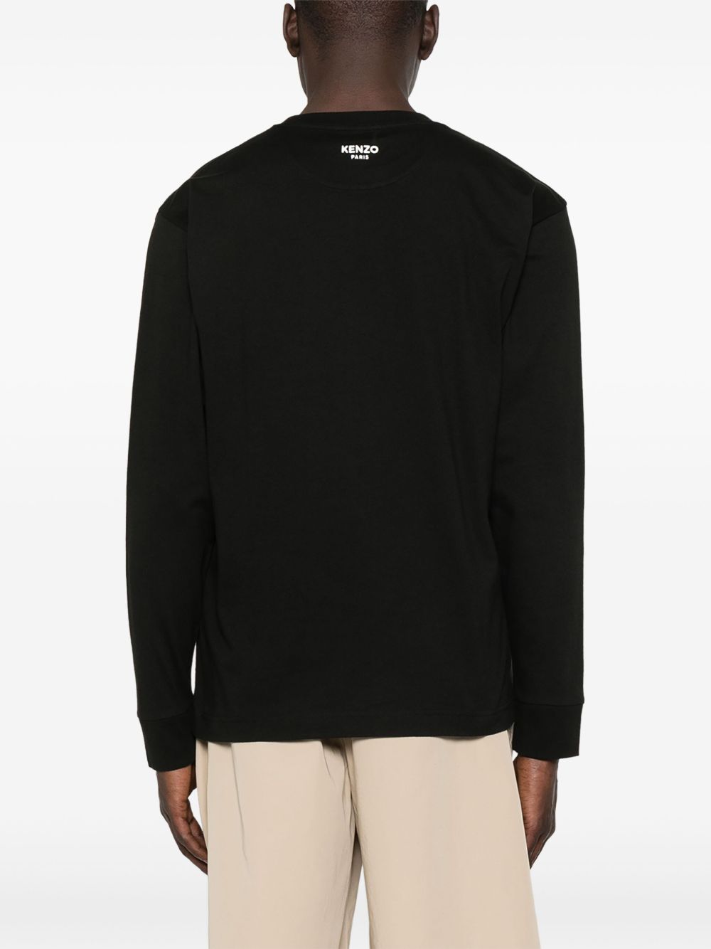 Kenzo T-Shirts And Polos Black Cotton