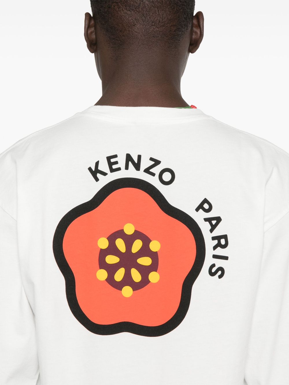 Kenzo T-Shirts And Polos White Cotton
