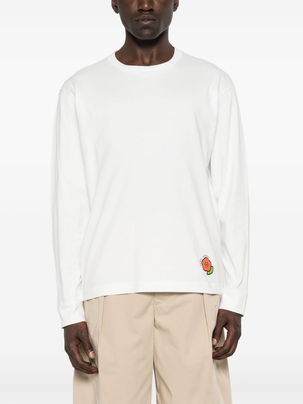 Kenzo T-Shirts And Polos White Cotton