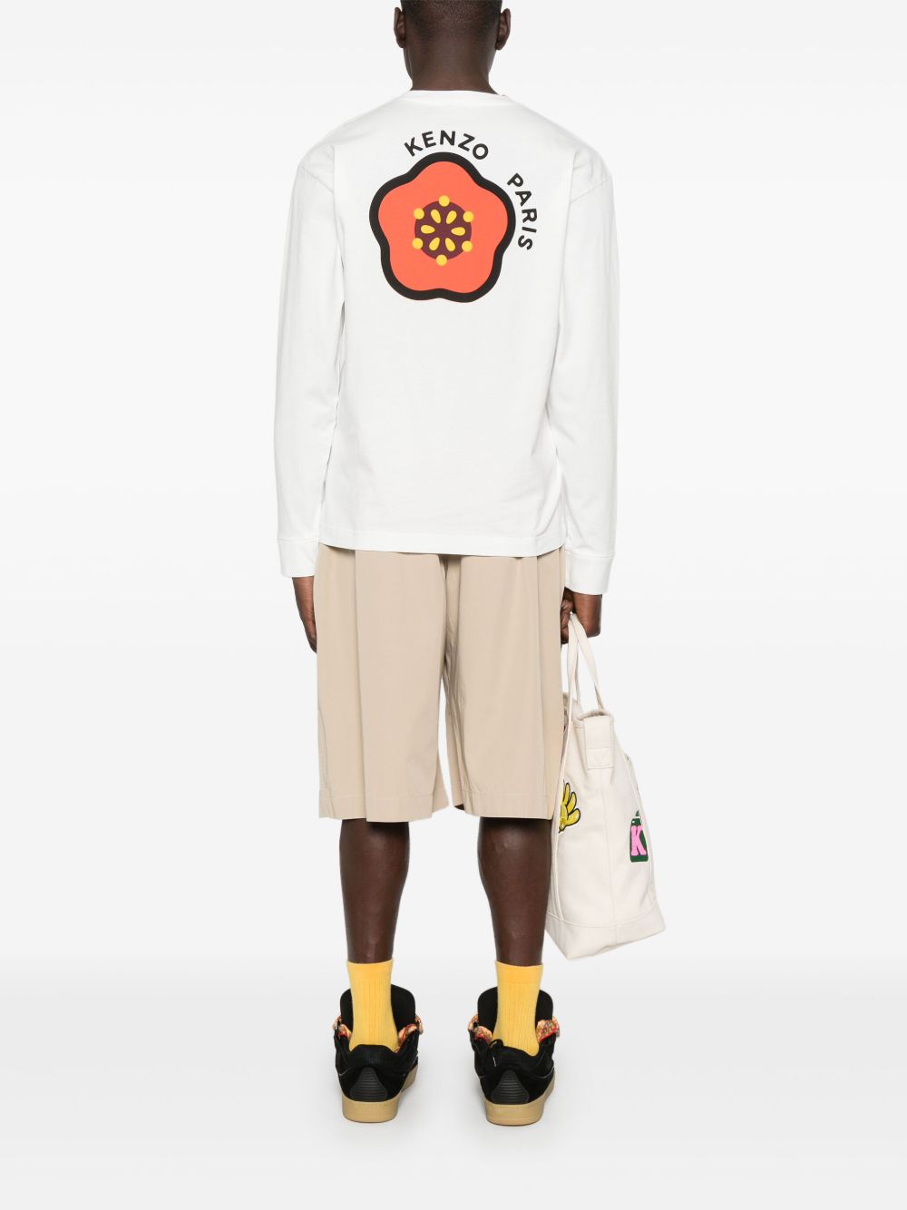 Kenzo T-Shirts And Polos White Cotton