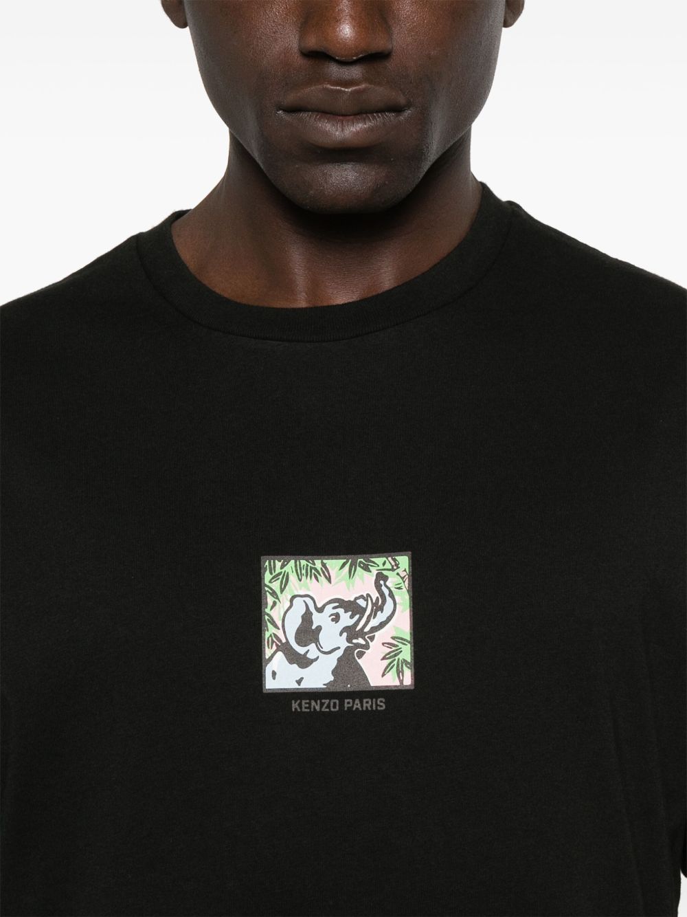Kenzo T-Shirts And Polos Black Cotton