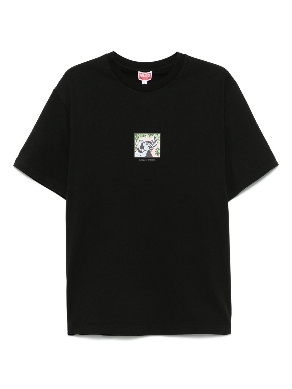 Kenzo T-Shirts And Polos Black Cotton