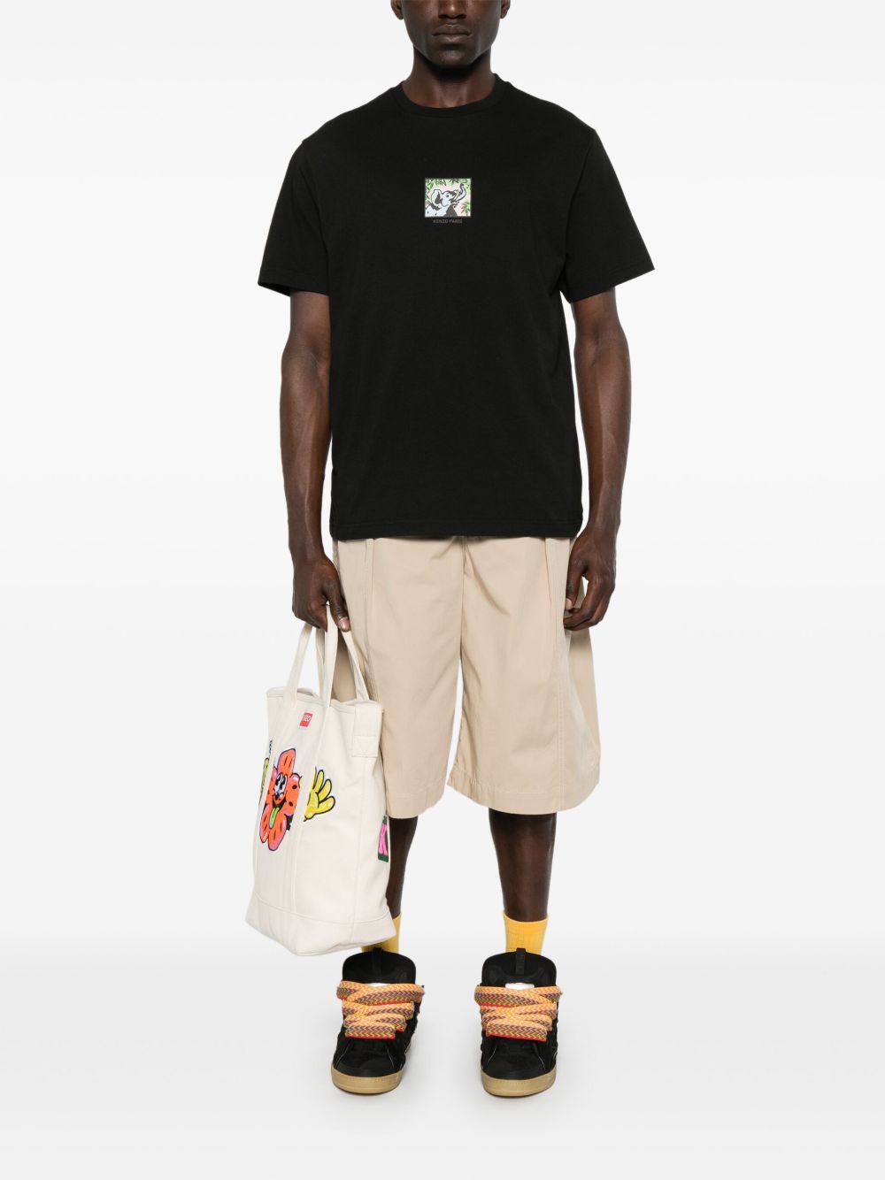 Kenzo T-Shirts And Polos Black Cotton