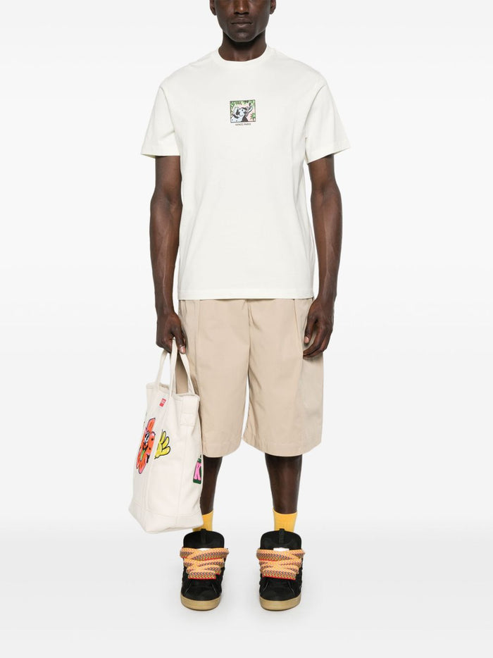Kenzo T-Shirts And Polos White Cotton
