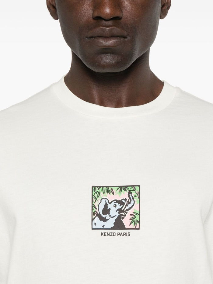 Kenzo T-Shirts And Polos White Cotton