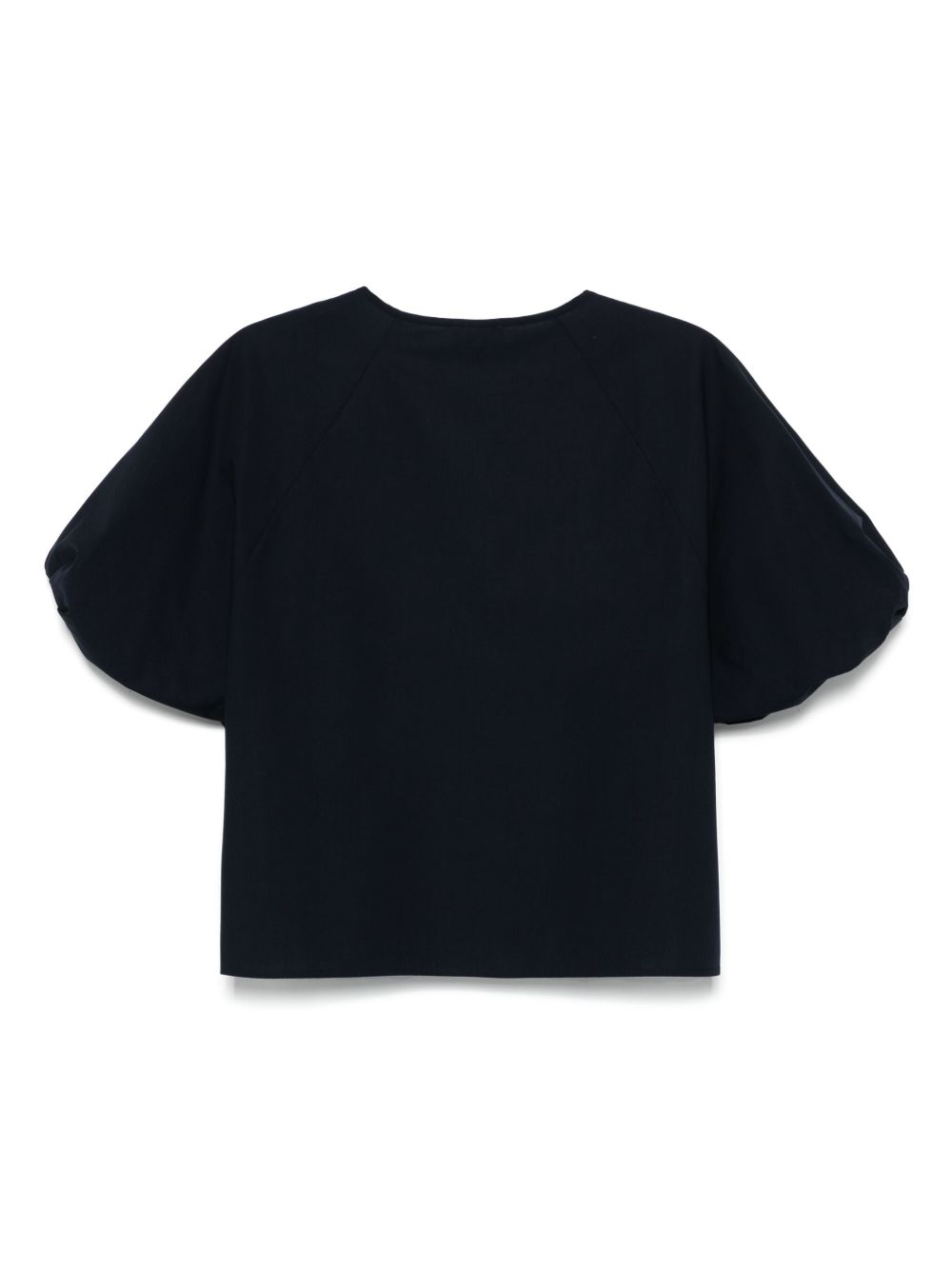 Emporio Armani Top Blu Cotton