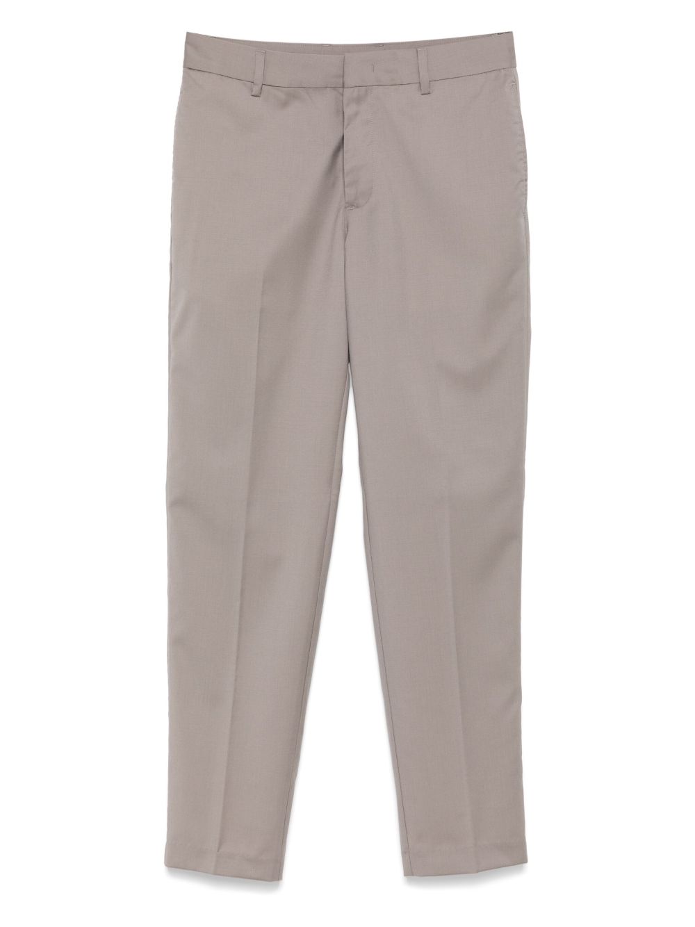 Emporio Armani Trousers Tortora Polyester