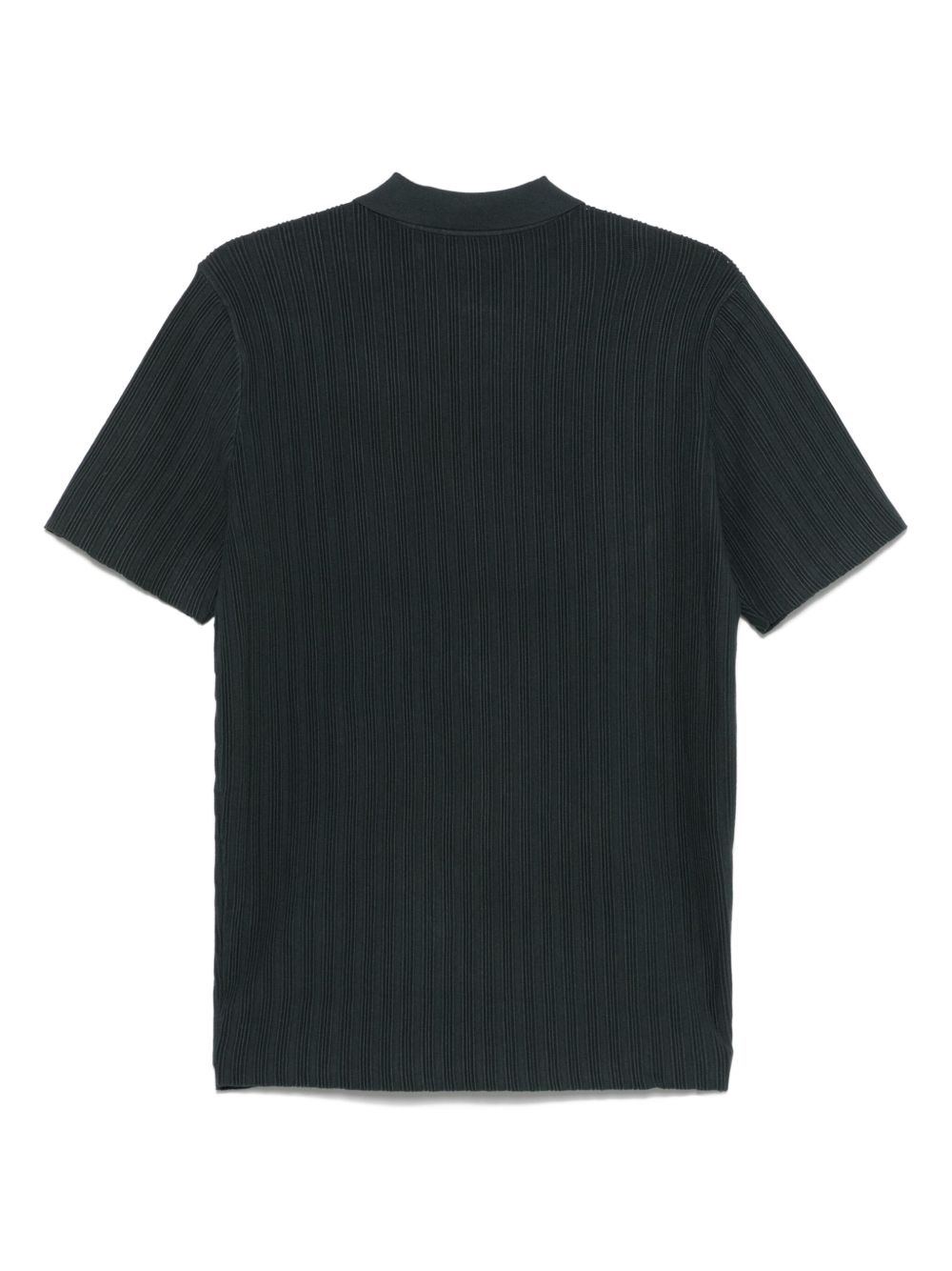 Emporio Armani Capsule T-Shirts And Polos Grigio Viscose Polyester