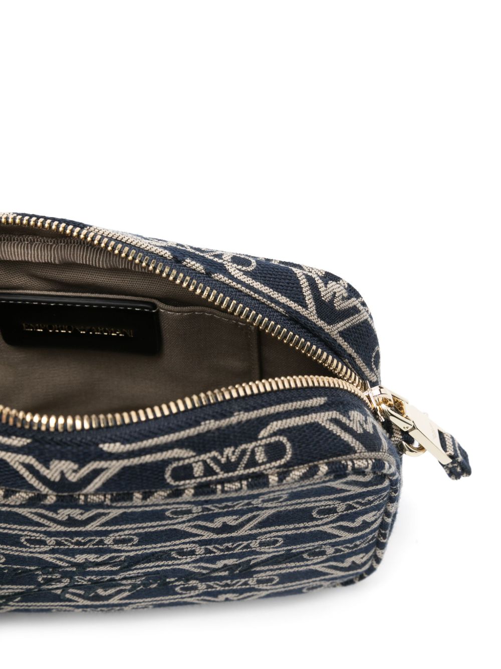 Emporio Armani Bags Blu Cotton Polyester
