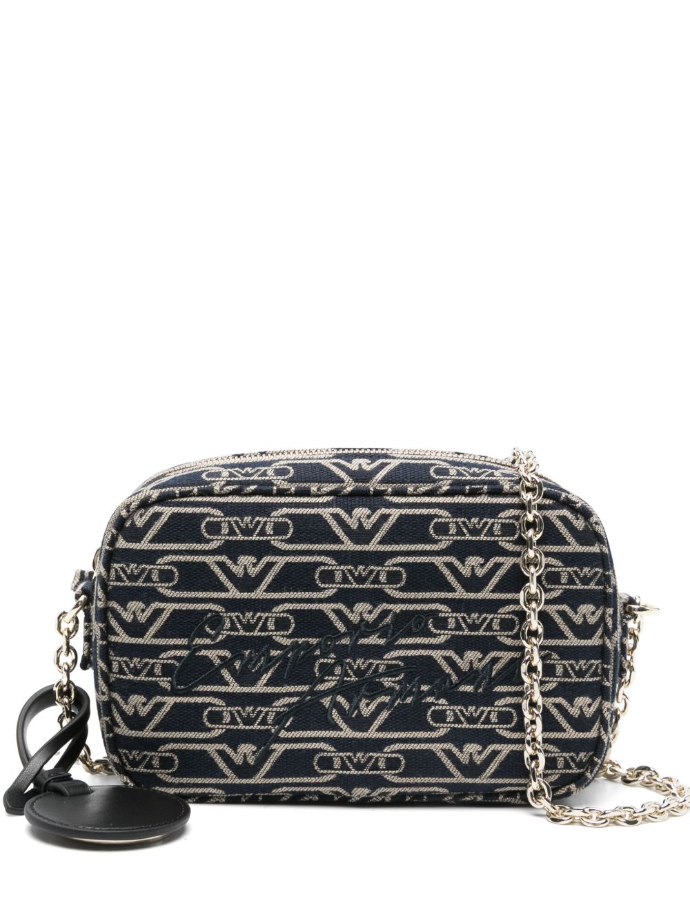 Emporio Armani Bags Blu Cotton Polyester