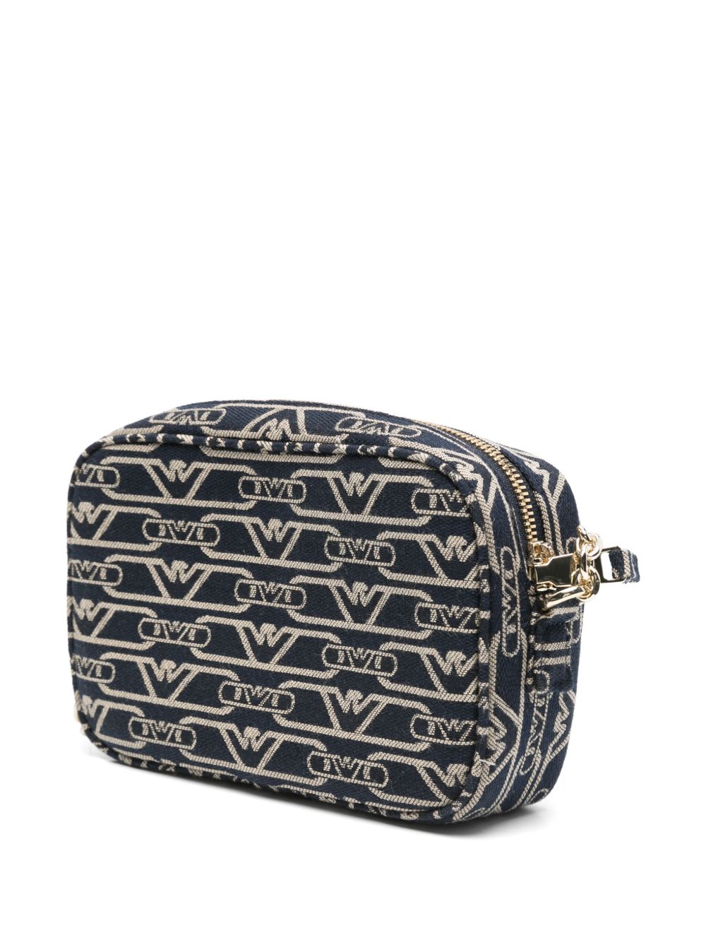 Emporio Armani Bags Blu Cotton Polyester