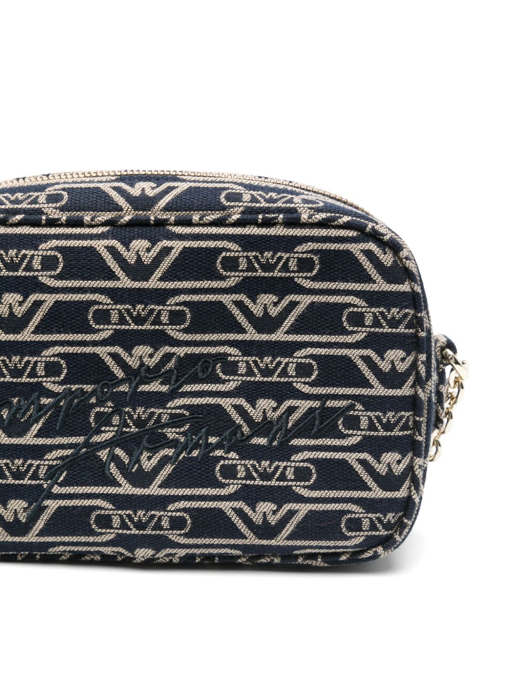 Emporio Armani Bags Blu Cotton Polyester