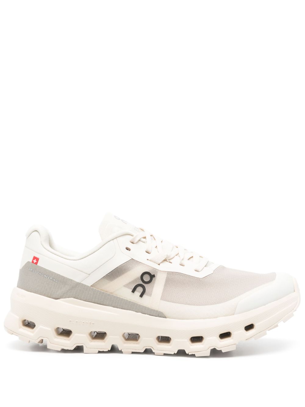 On Sneakers Beige Polyurethane