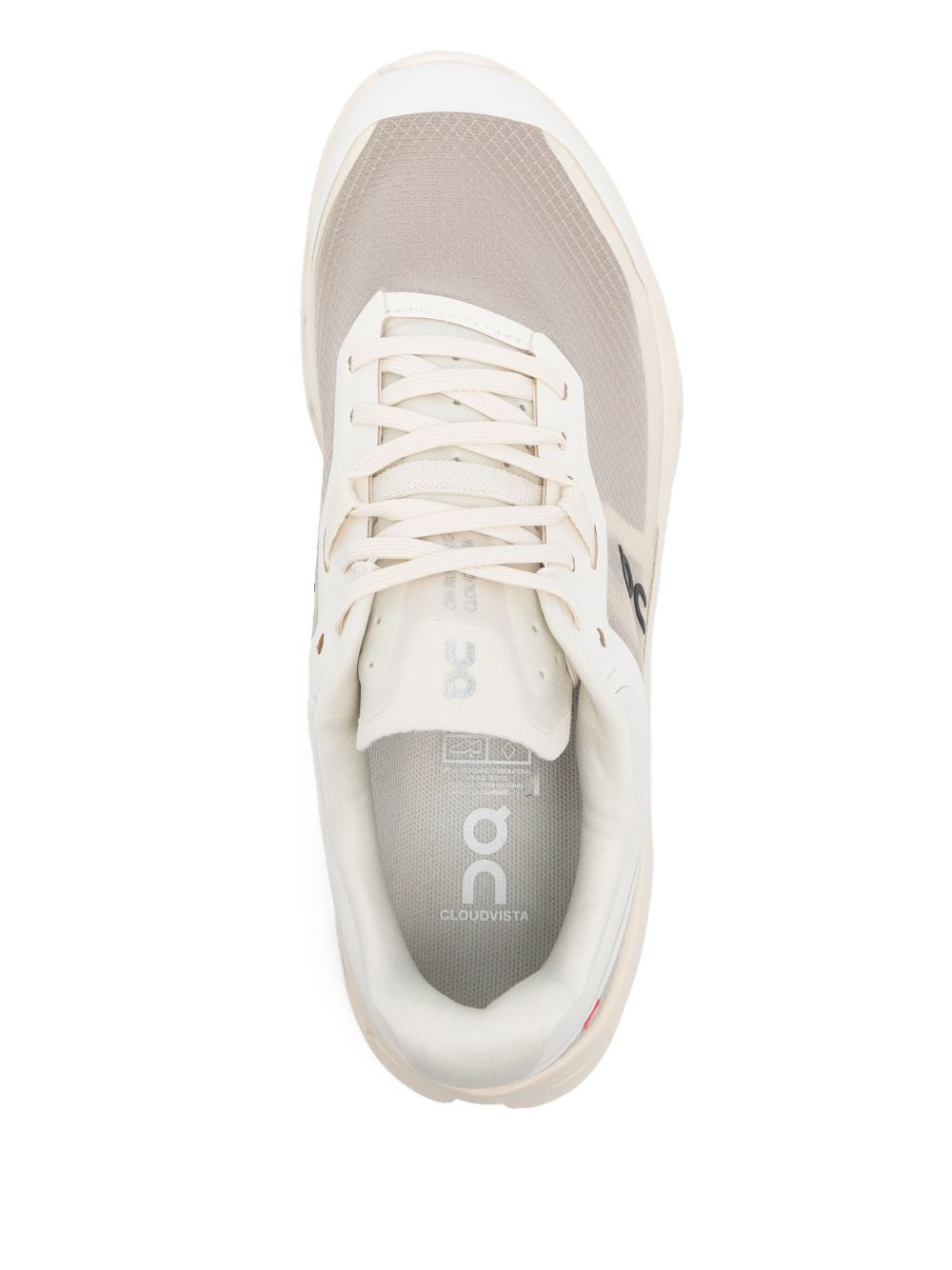 On Sneakers Beige Polyurethane