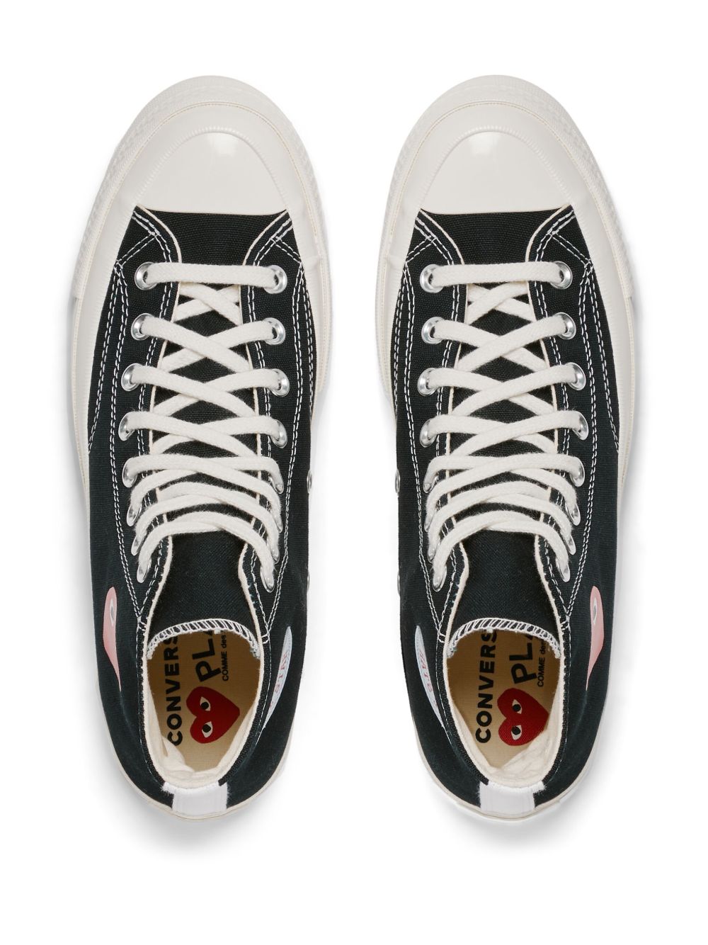 Comme des Garcons Sneakers Black Canvas