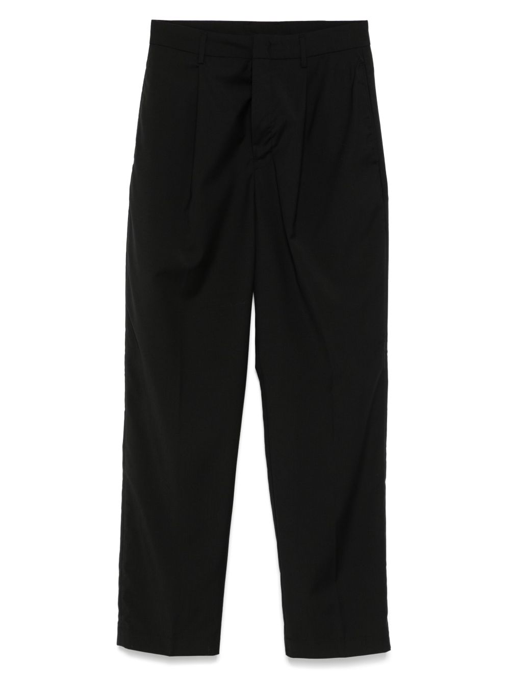Emporio Armani Exclusive Trousers Nero Virgin Wool
