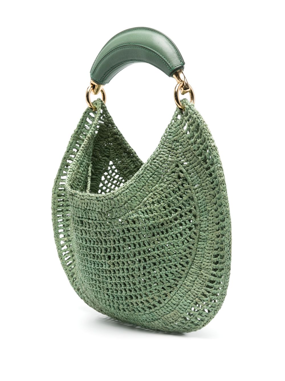 Chloè Bags Green Raffia
