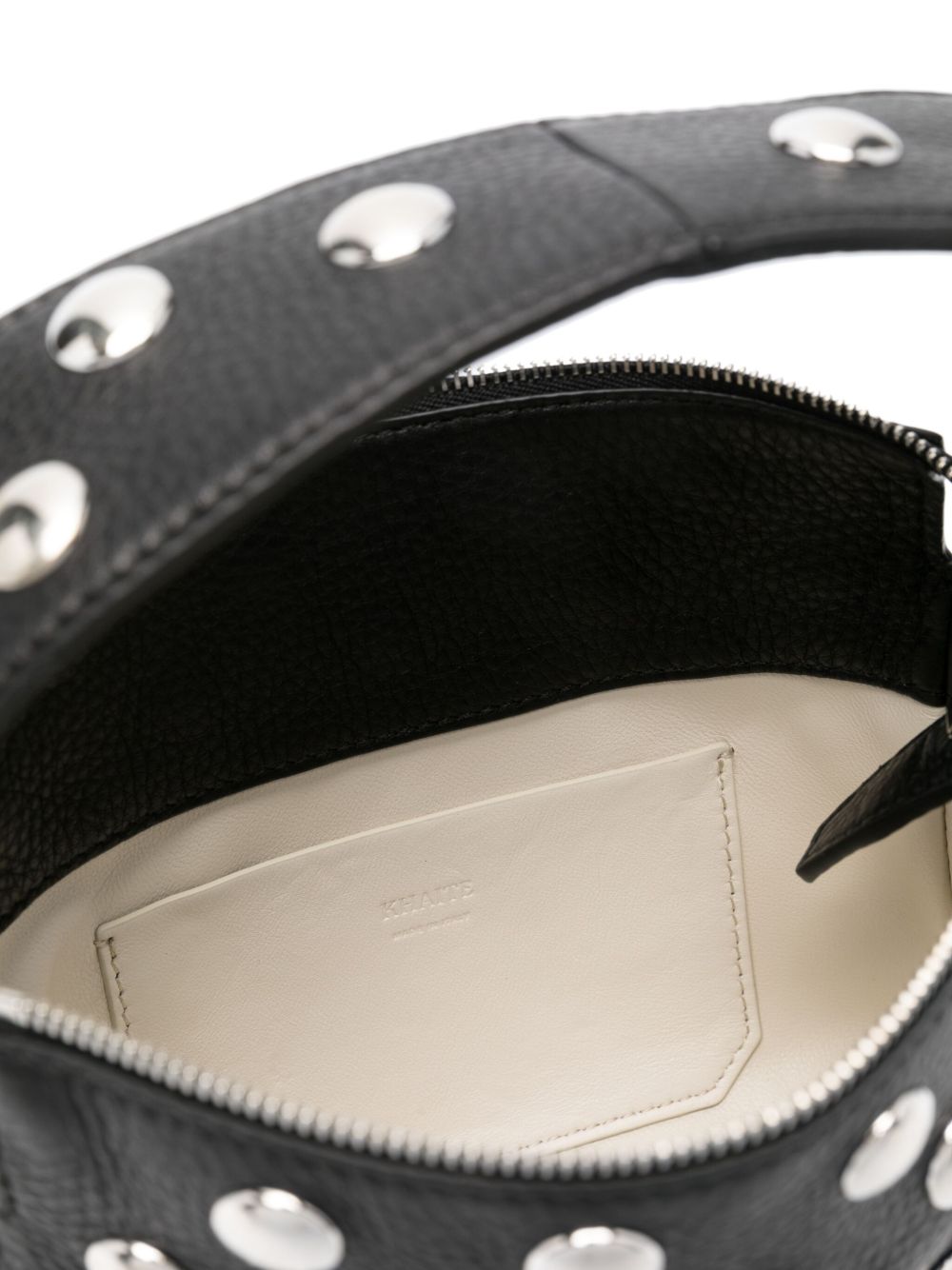 Khaite Bags Black Furs & Skins->leather100 %