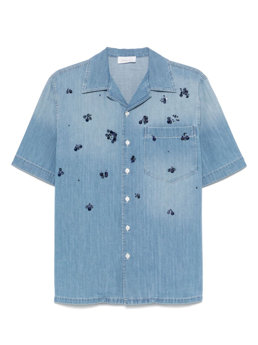 Fabiana Filippi Shirts Clear Blue Cotton