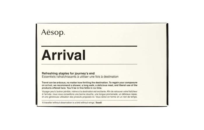 AESOP Lifestyle Amber / Off-white