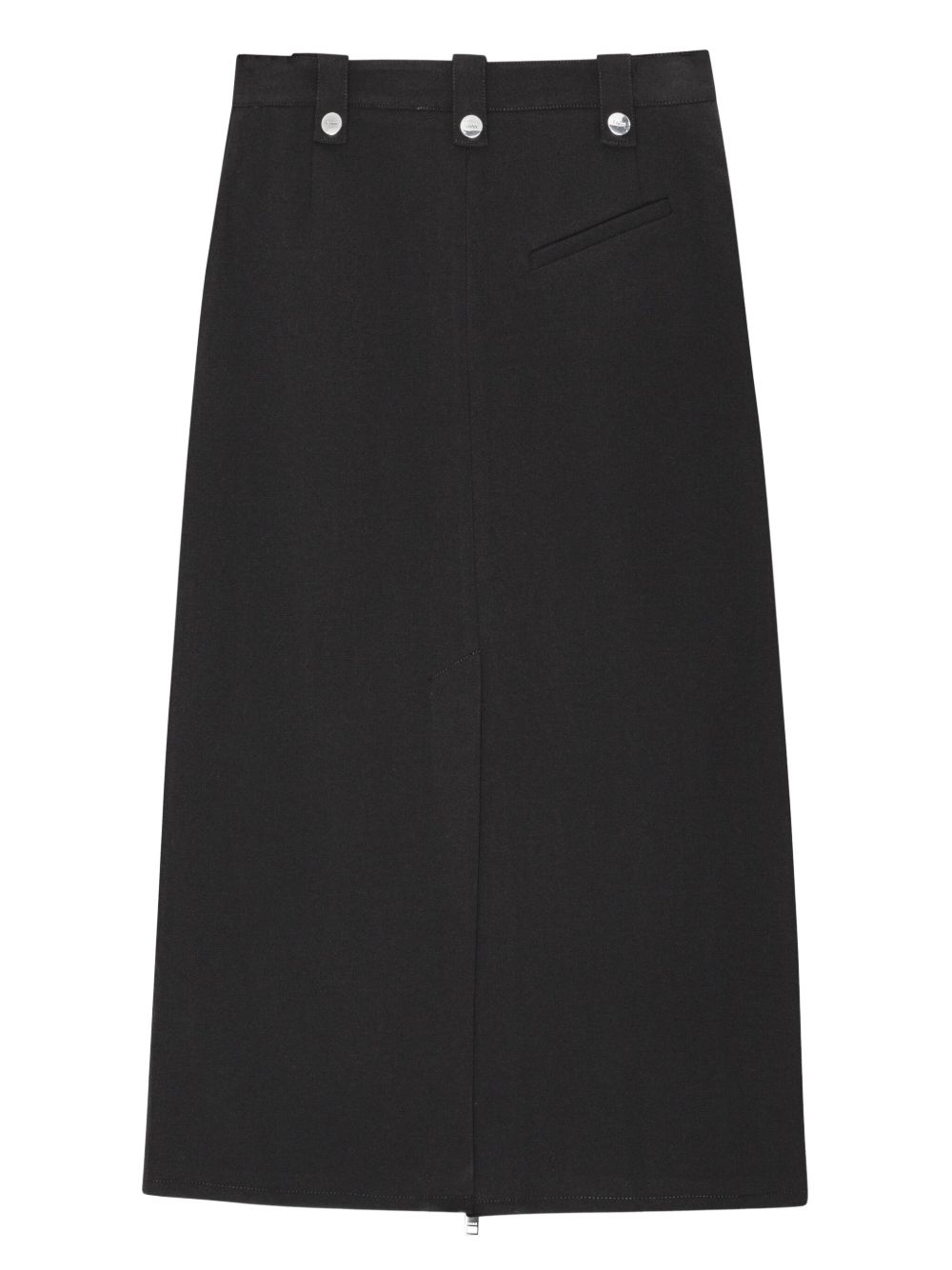 Ganni Skirts Black Polyester