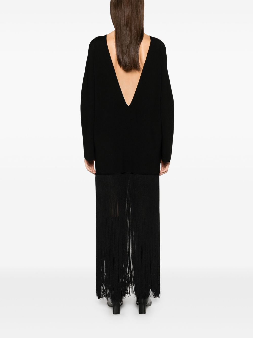 KHAITE Dresses Black Viscose