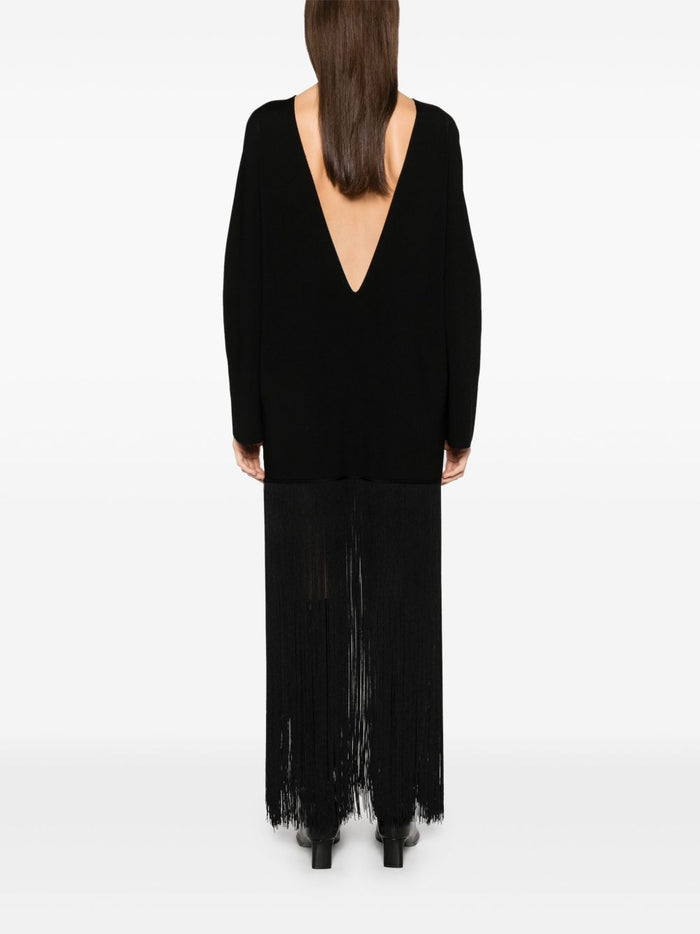 KHAITE Dresses Black Viscose