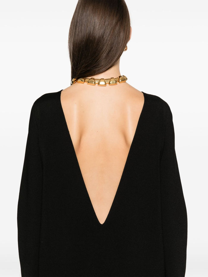 KHAITE Dresses Black Viscose