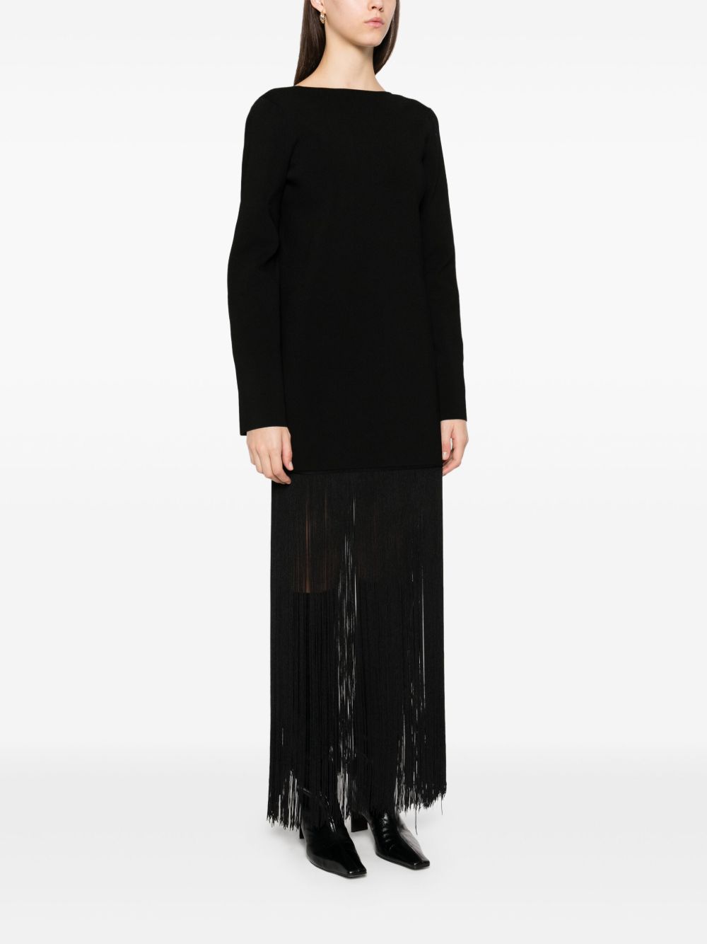KHAITE Dresses Black Viscose