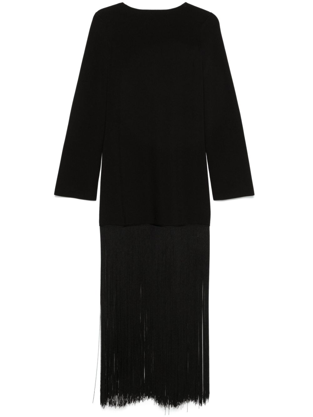 KHAITE Dresses Black Viscose