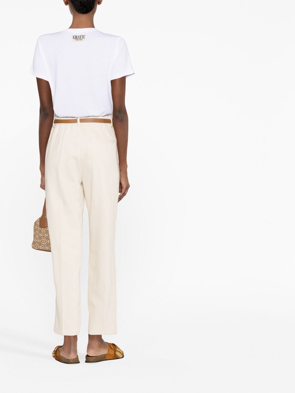 Khaite T-Shirts And Polos White Cotton