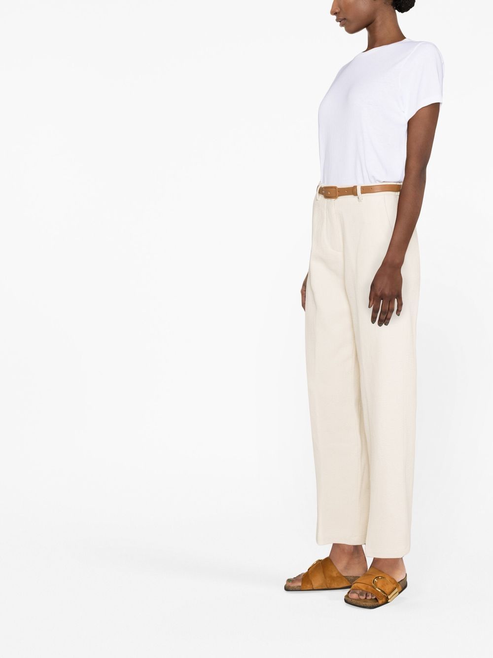 Khaite T-Shirts And Polos White Cotton