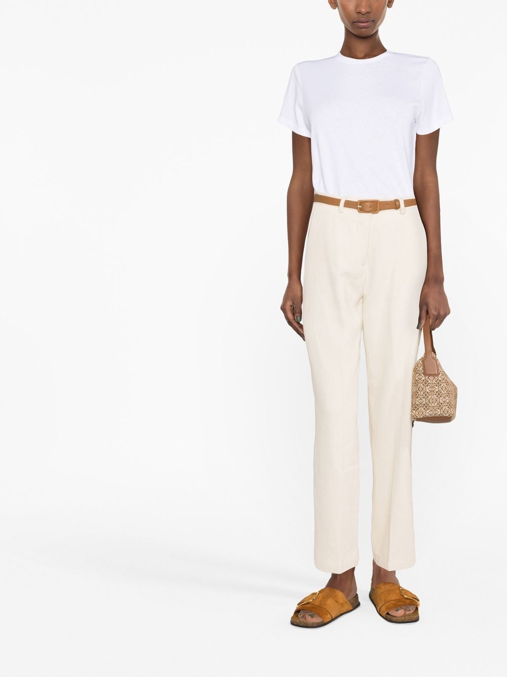 Khaite T-Shirts And Polos White Cotton
