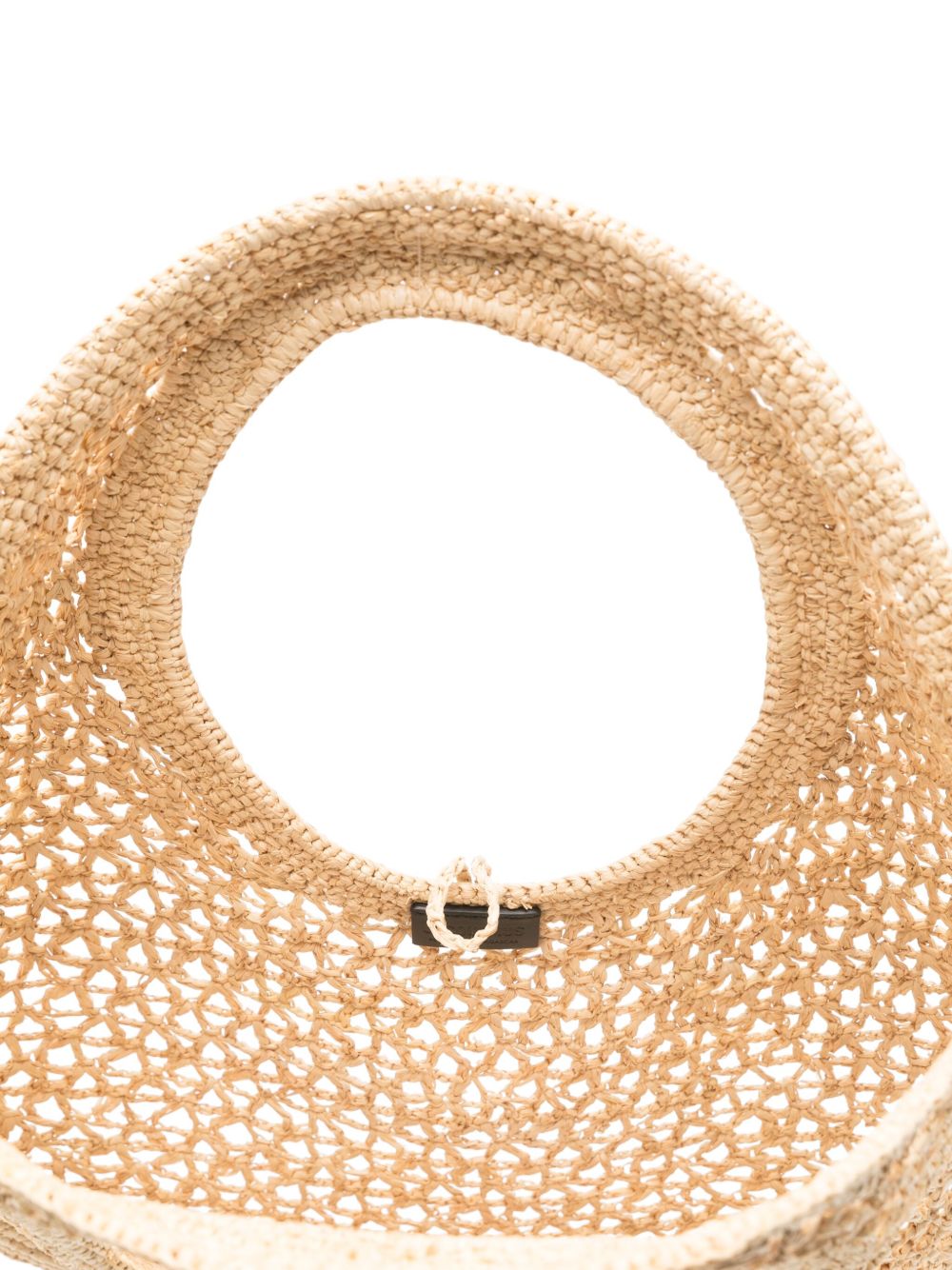 Jacquemus Bags Beige Outer: Raffia