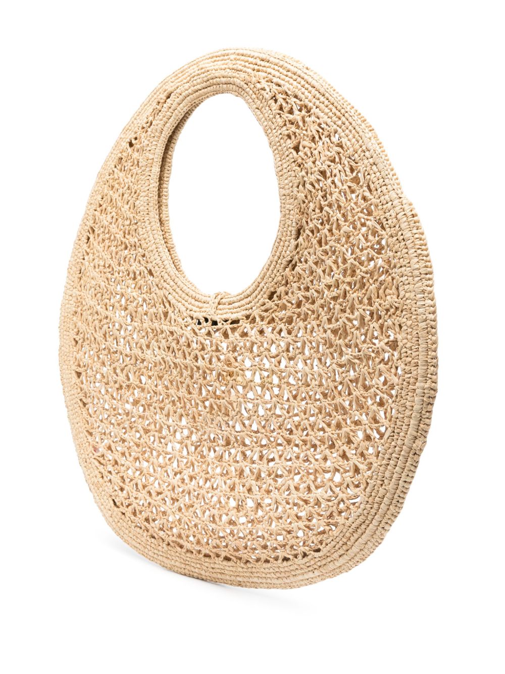 Jacquemus Bags Beige Outer: Raffia