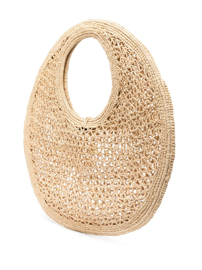 Jacquemus Bags Beige Outer: Raffia
