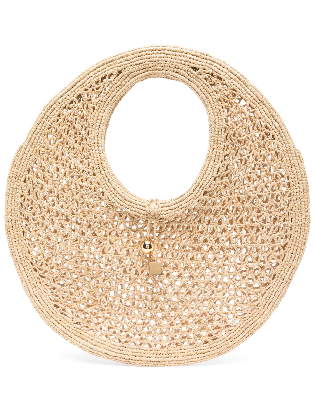 Jacquemus Bags Beige Outer: Raffia
