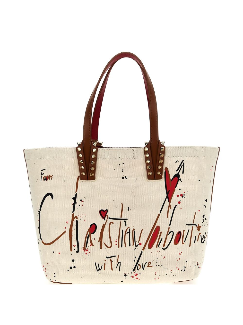 Christian Louboutin Bags Beige Outer: Cotton