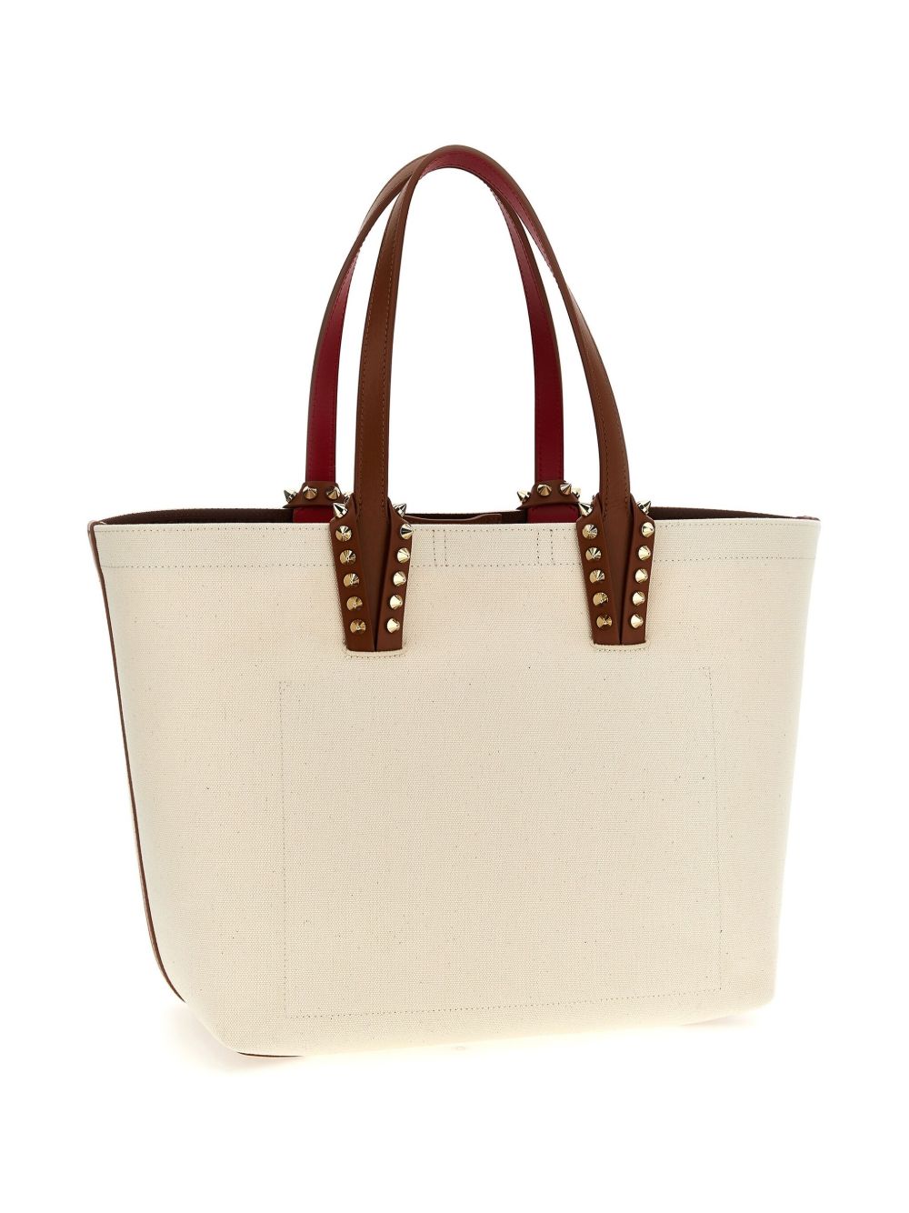 Christian Louboutin Bags Beige Outer: Cotton