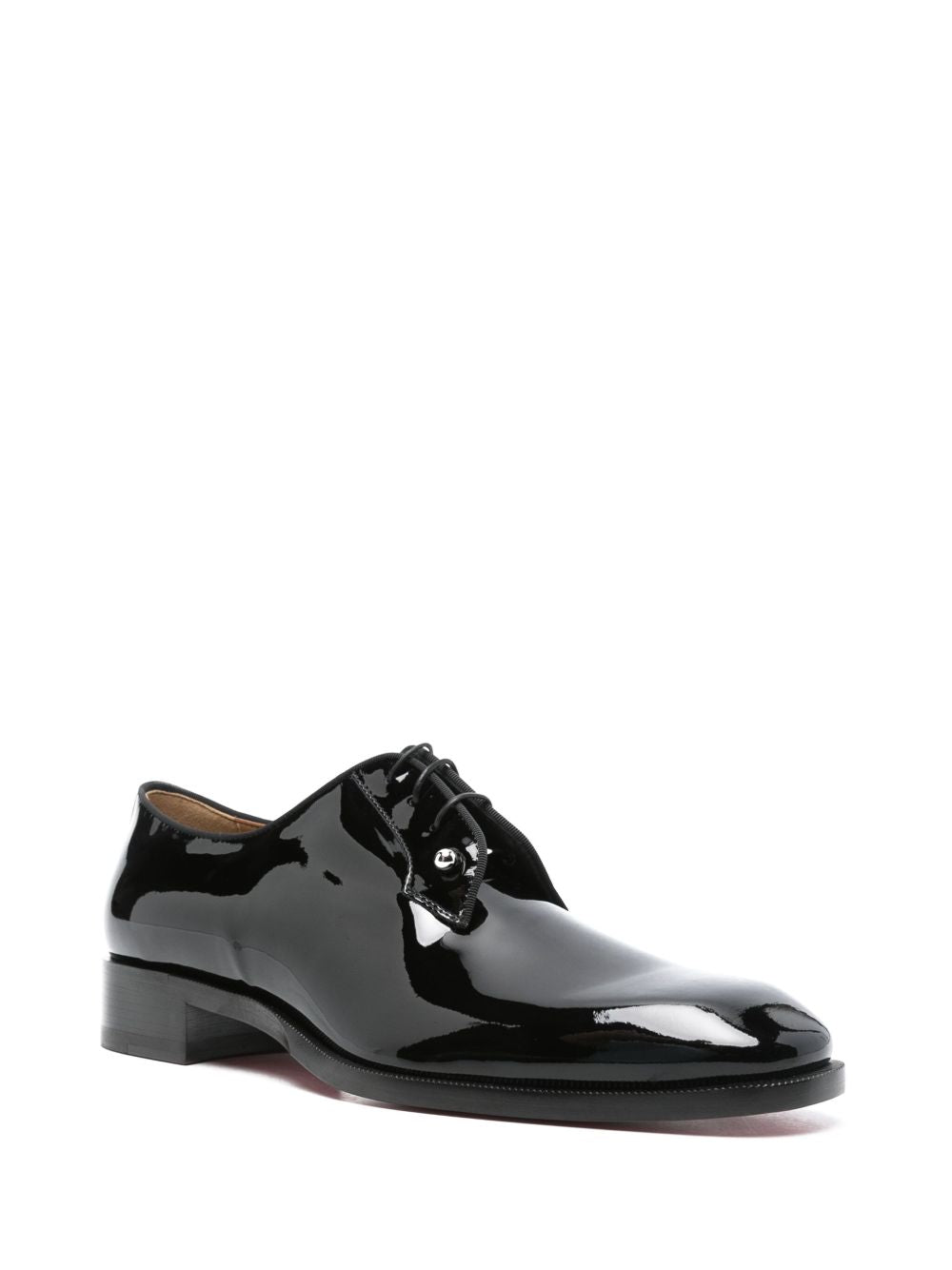 Christian Louboutin Boots Black Calf Leather