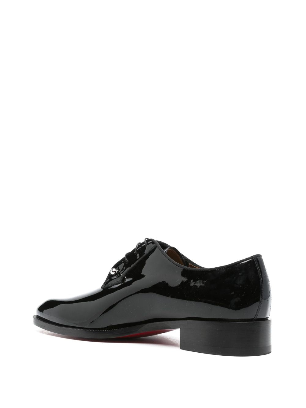 Christian Louboutin Boots Black Calf Leather