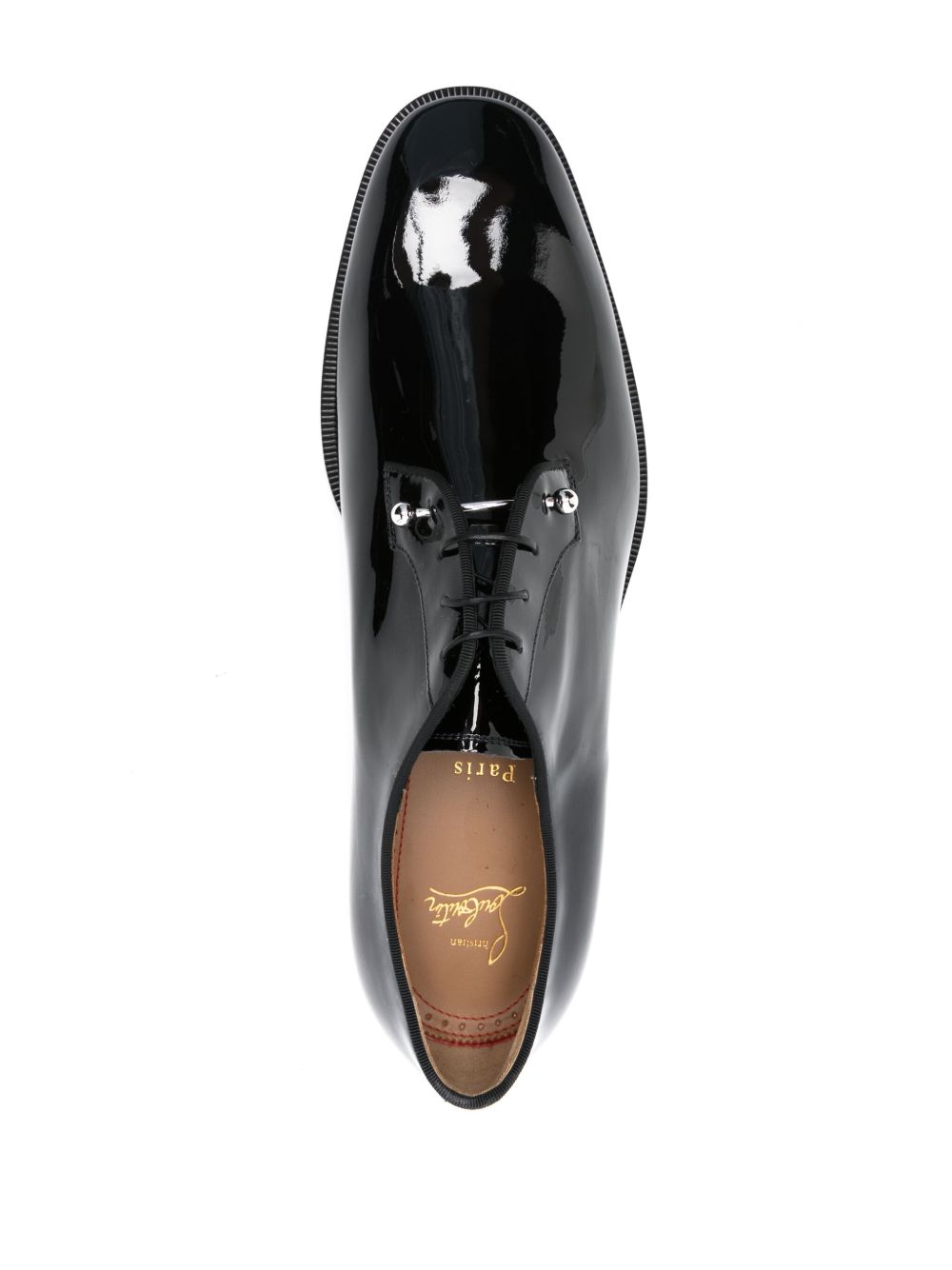 Christian Louboutin Boots Black Calf Leather