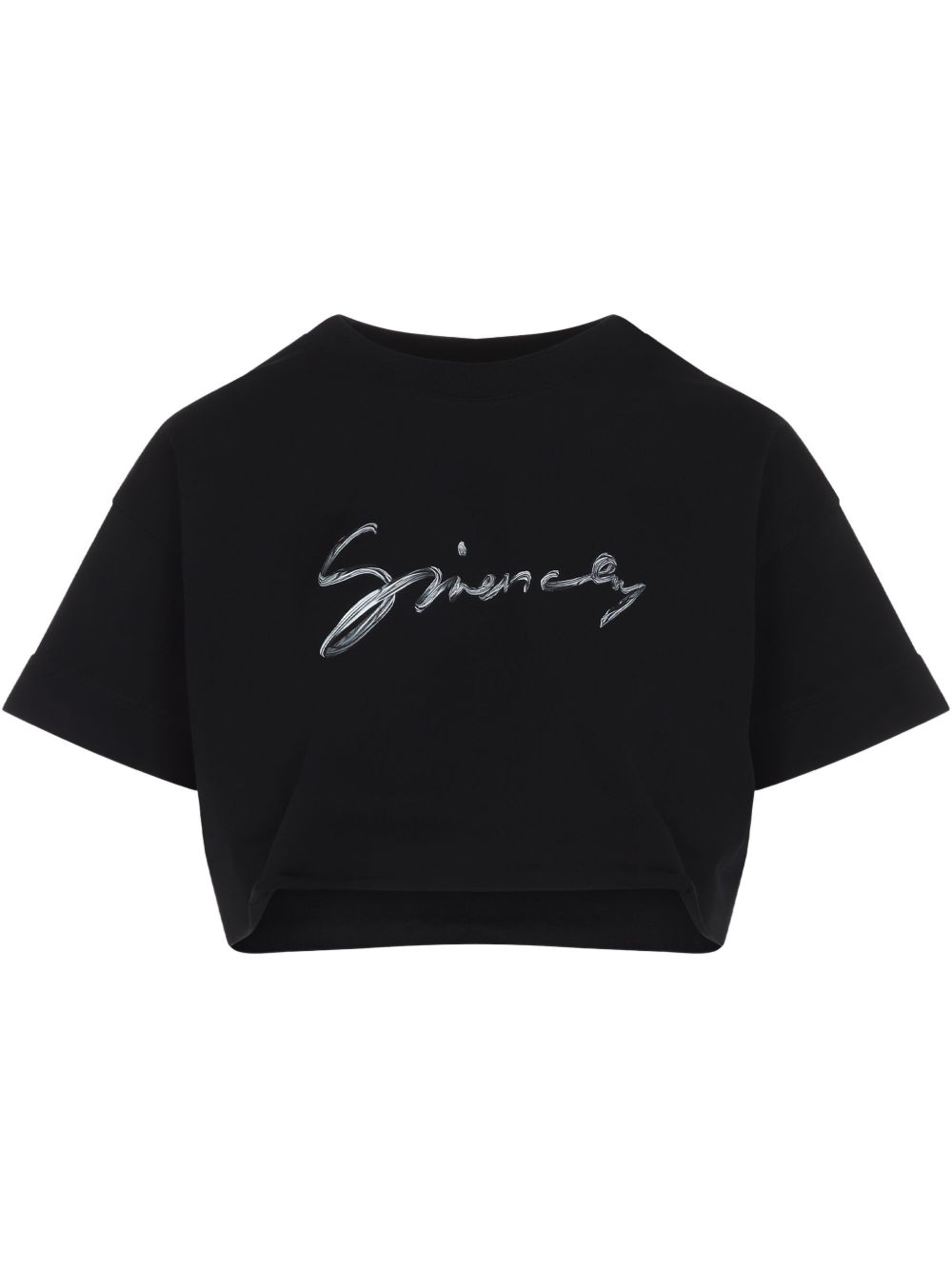 Givenchy T-Shirts And Polos Black Cotton