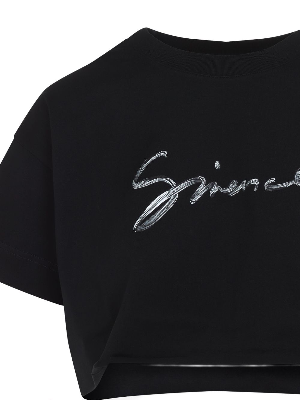 Givenchy T-Shirts And Polos Black Cotton